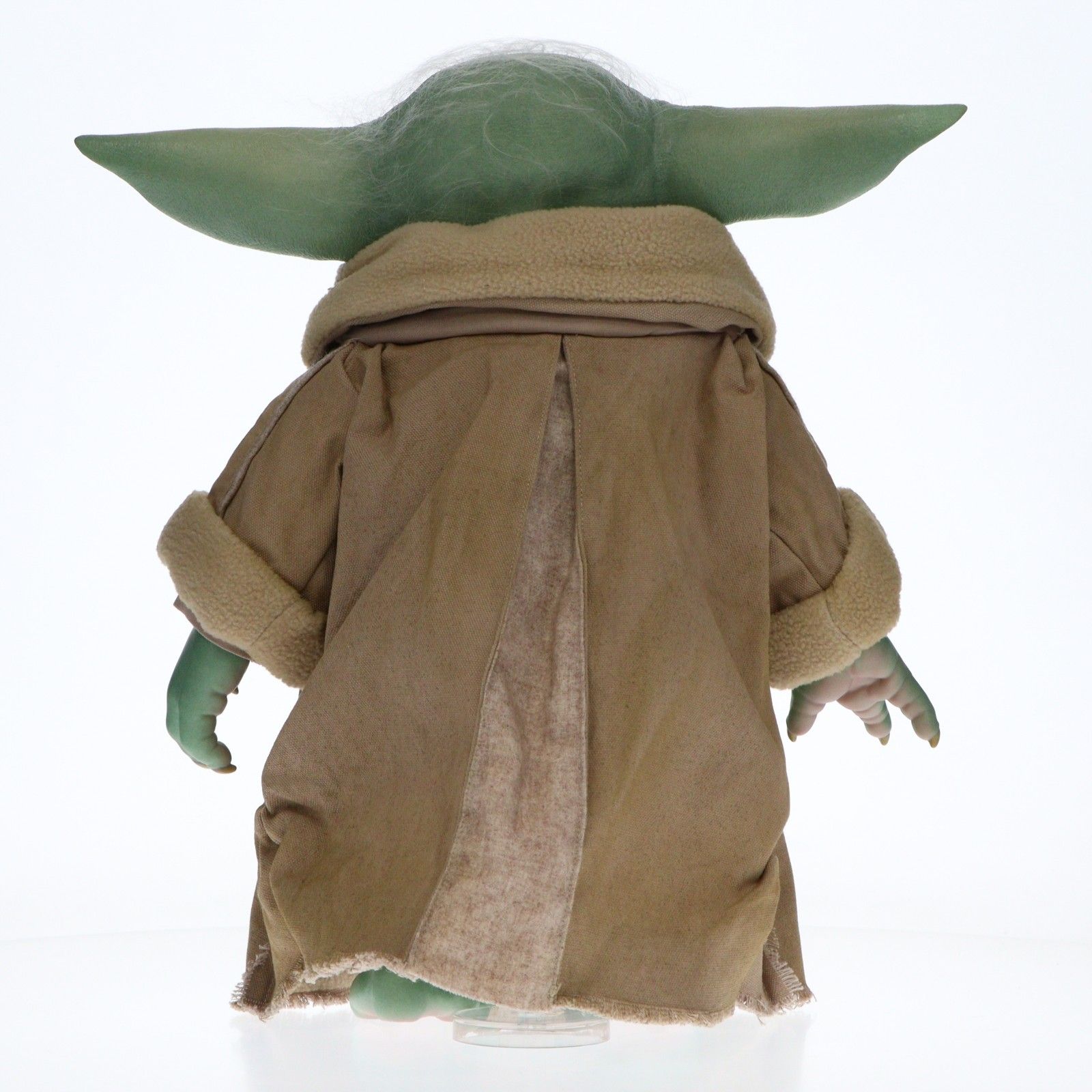 サイドショウ マンダロリアン グローグー フィギュア 中古 ライフサイズ・マスターピース グローグー マンダロリアン 1/1 完成品