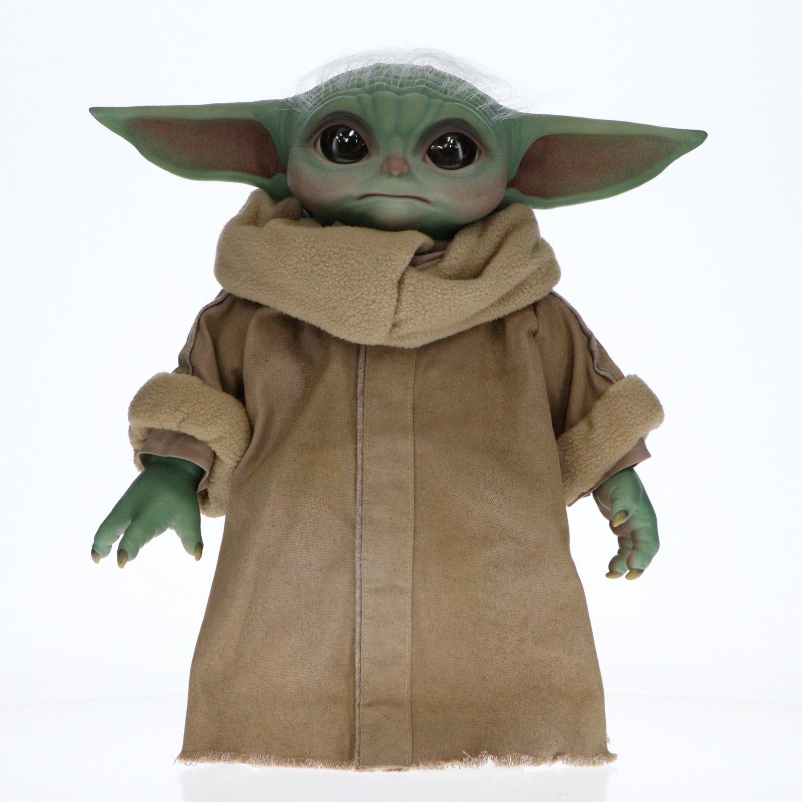 ライフサイズ・マスターピース グローグー マンダロリアン 1/1 完成品