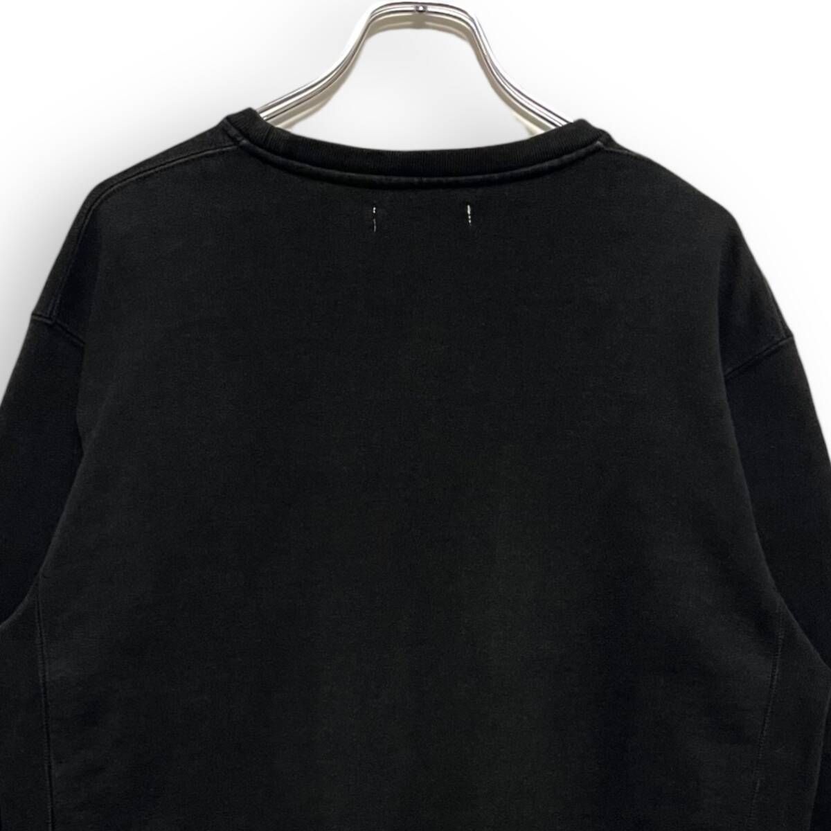 M26157/ Nonnative COACH CREW PULLOVER COTTON SWEAT OVERDYED ノン 