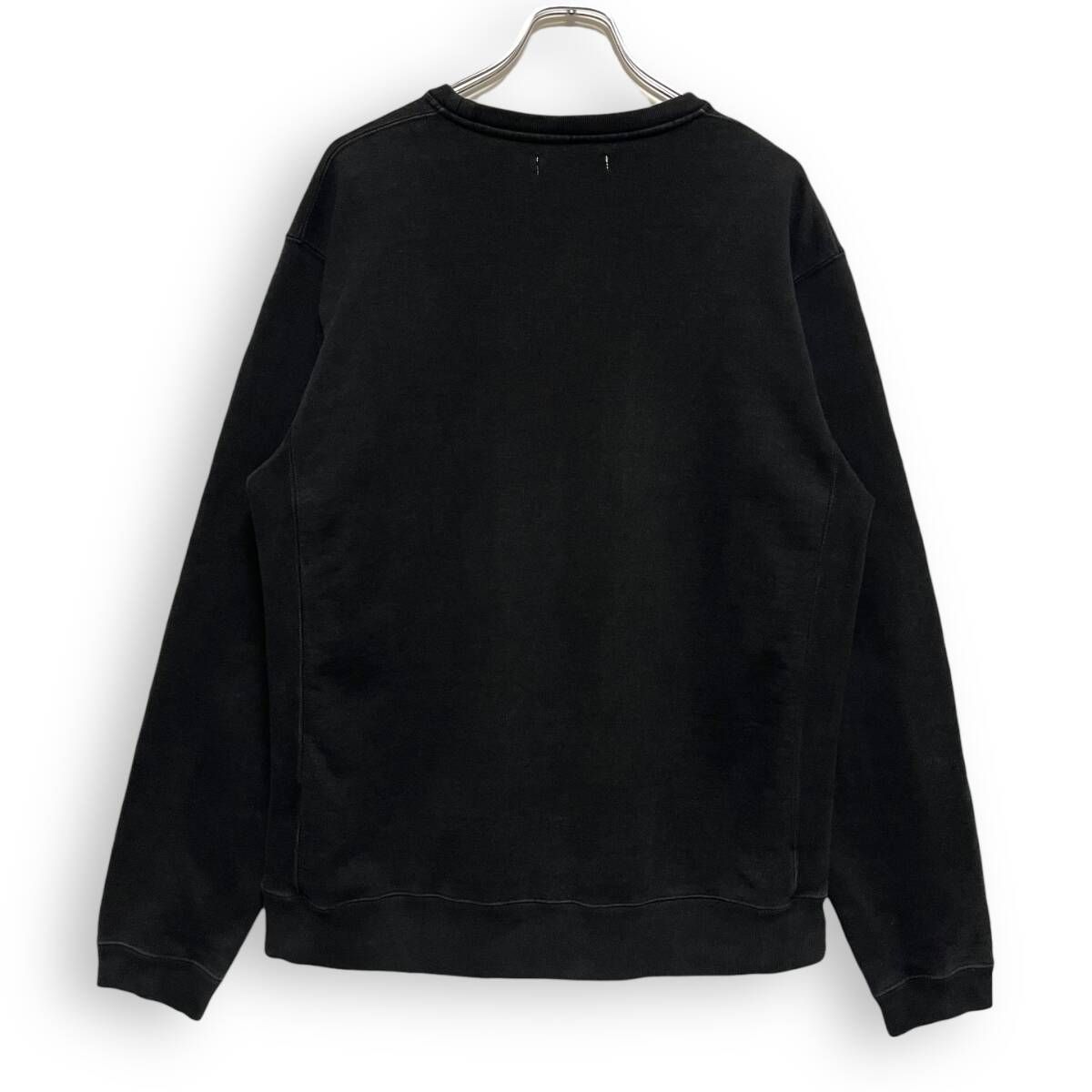 M26157/ Nonnative COACH CREW PULLOVER COTTON SWEAT OVERDYED ノン 