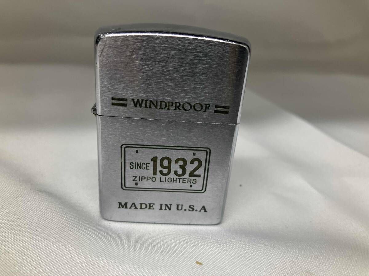 Zippo ジッポー 「WINDPROOF（耐風性）」 1991年製