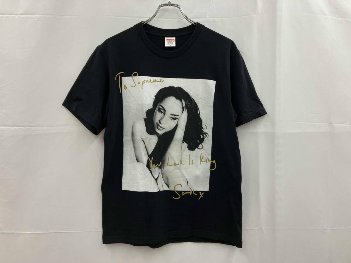 Supreme シュプリーム SADE TEE シャーデー 半袖Tシャツ M ブラック 