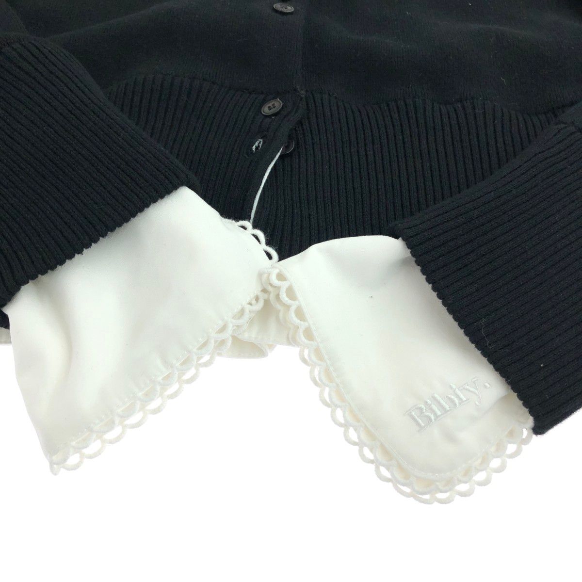 Bibiy. ビビィ Bibiy.PATTY PILGRIM TOP サイズ:F パティピルグリムトップ/ビッグカラー B51-KN091   ブラック レディース / 240001198377 Bibiy. ビビィ Bibiy.PATTY PILGRIM TOP サイズ:F パティピルグリム