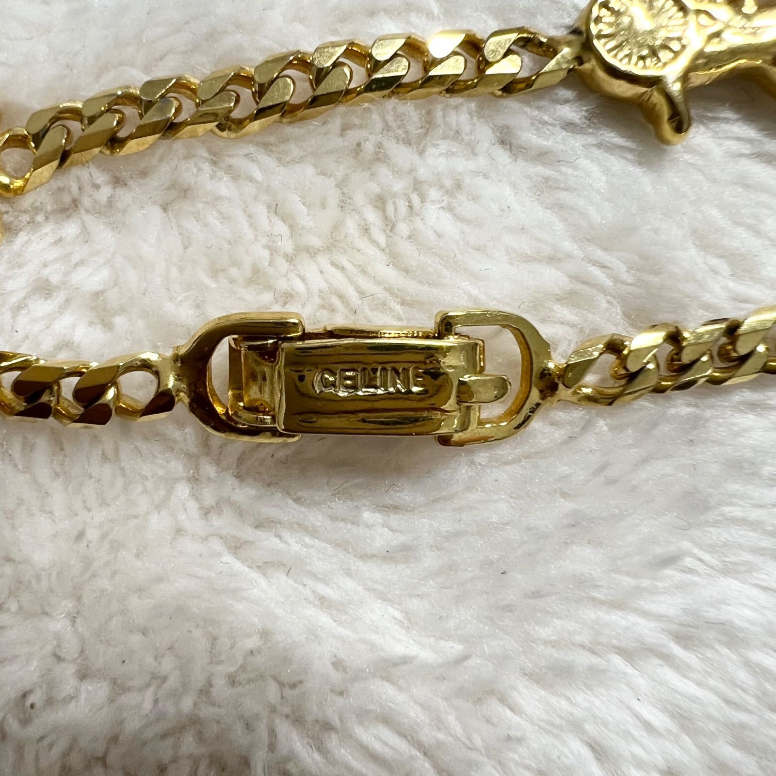 セリーヌ CELINE アクセサリー ブレスレット 馬車 ゴールド サルキー セリーヌ CELINE アクセサリー ブレスレット 馬車 ゴールド サルキー