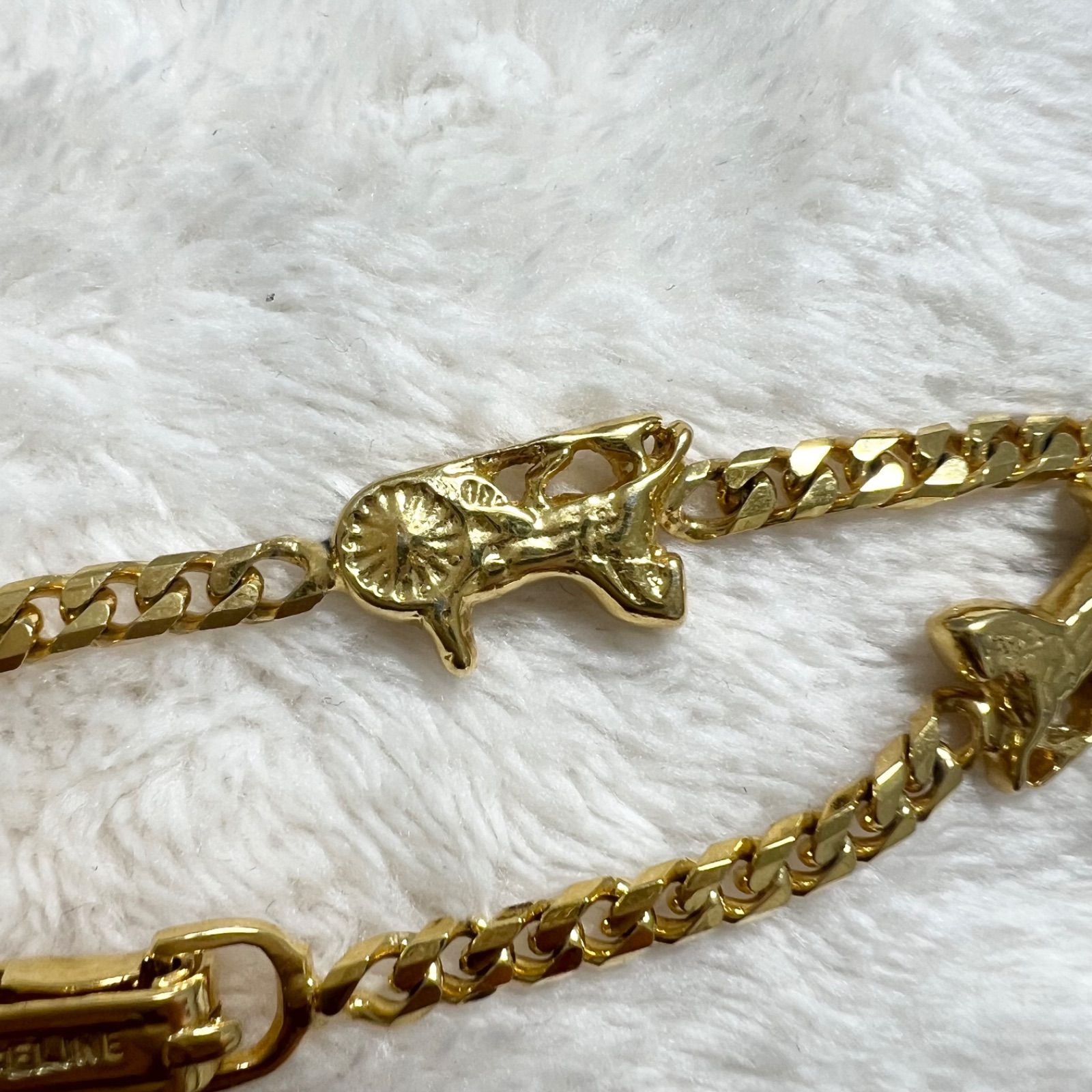 セリーヌ CELINE アクセサリー ブレスレット 馬車 ゴールド サルキー セリーヌ CELINE アクセサリー ブレスレット 馬車 ゴールド サルキー