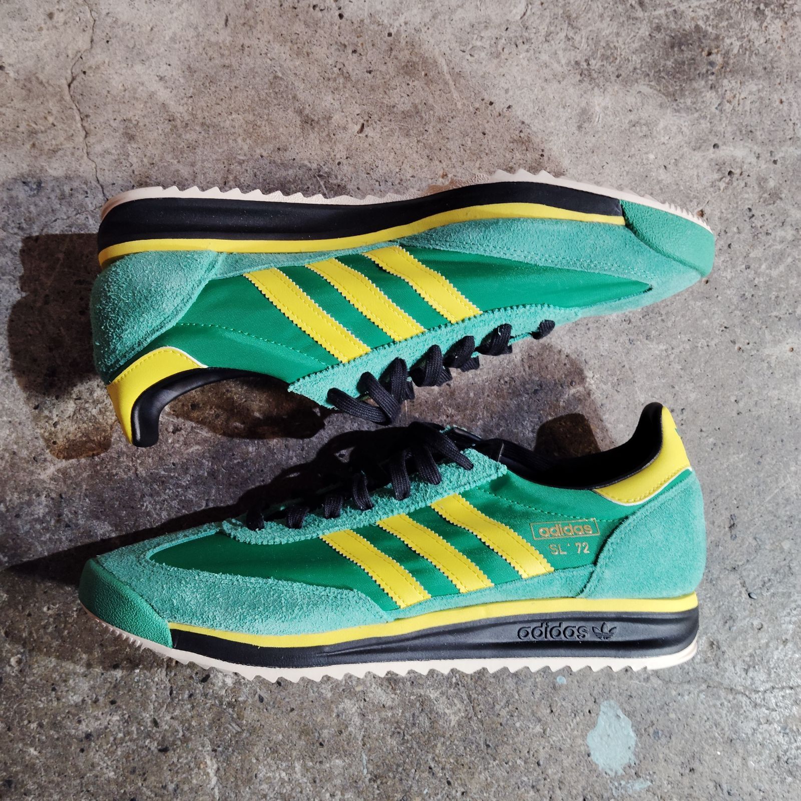 adidas SL 72 RS 新品同様 グリーン 27cm アディダス IG2133 - メルカリ