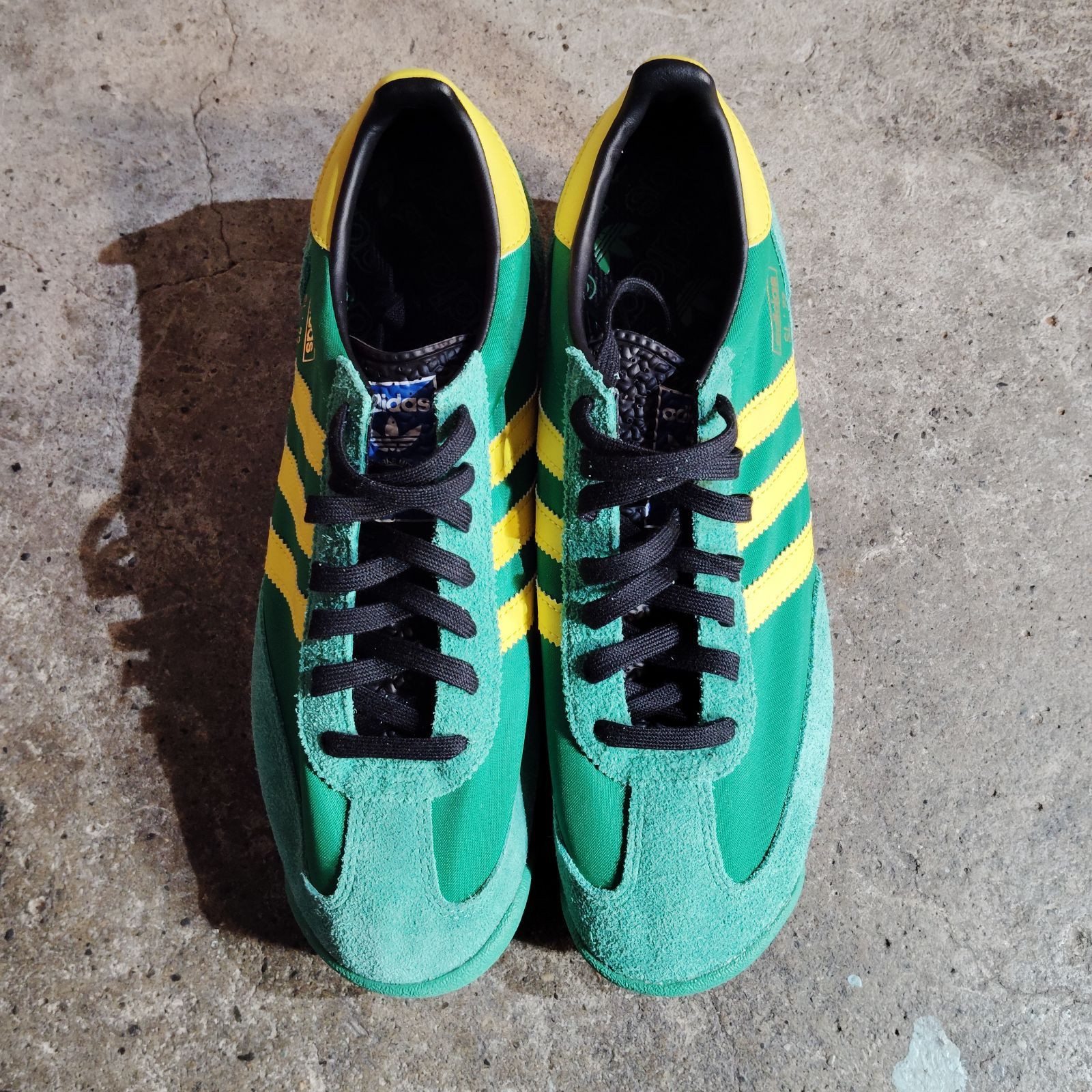 adidas SL 72 RS 新品同様 グリーン 27cm アディダス IG2133 - メルカリ
