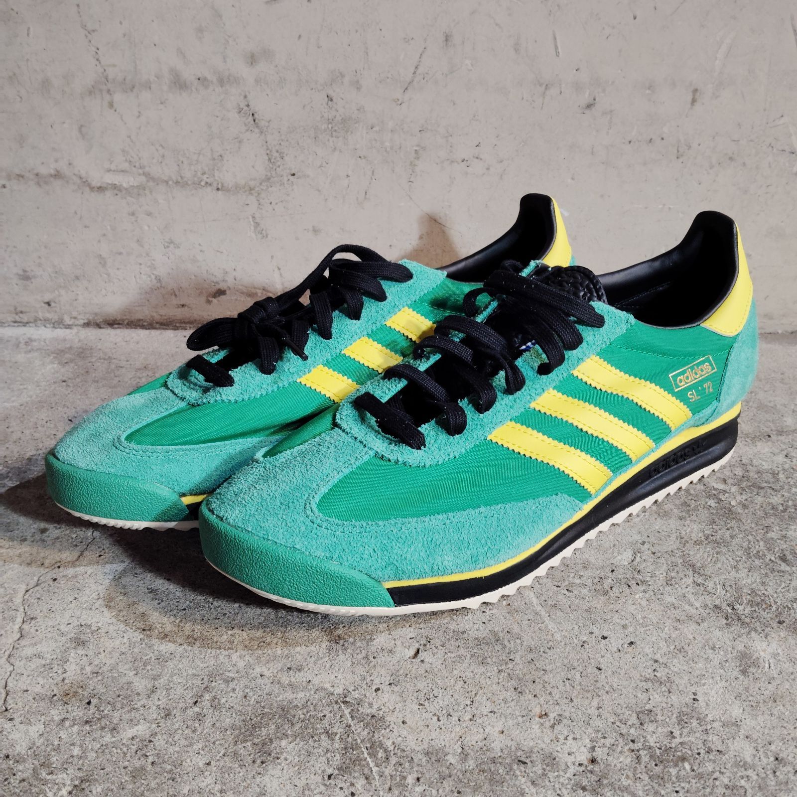 adidas SL 72 RS 新品同様 グリーン 27cm アディダス IG2133 - メルカリ