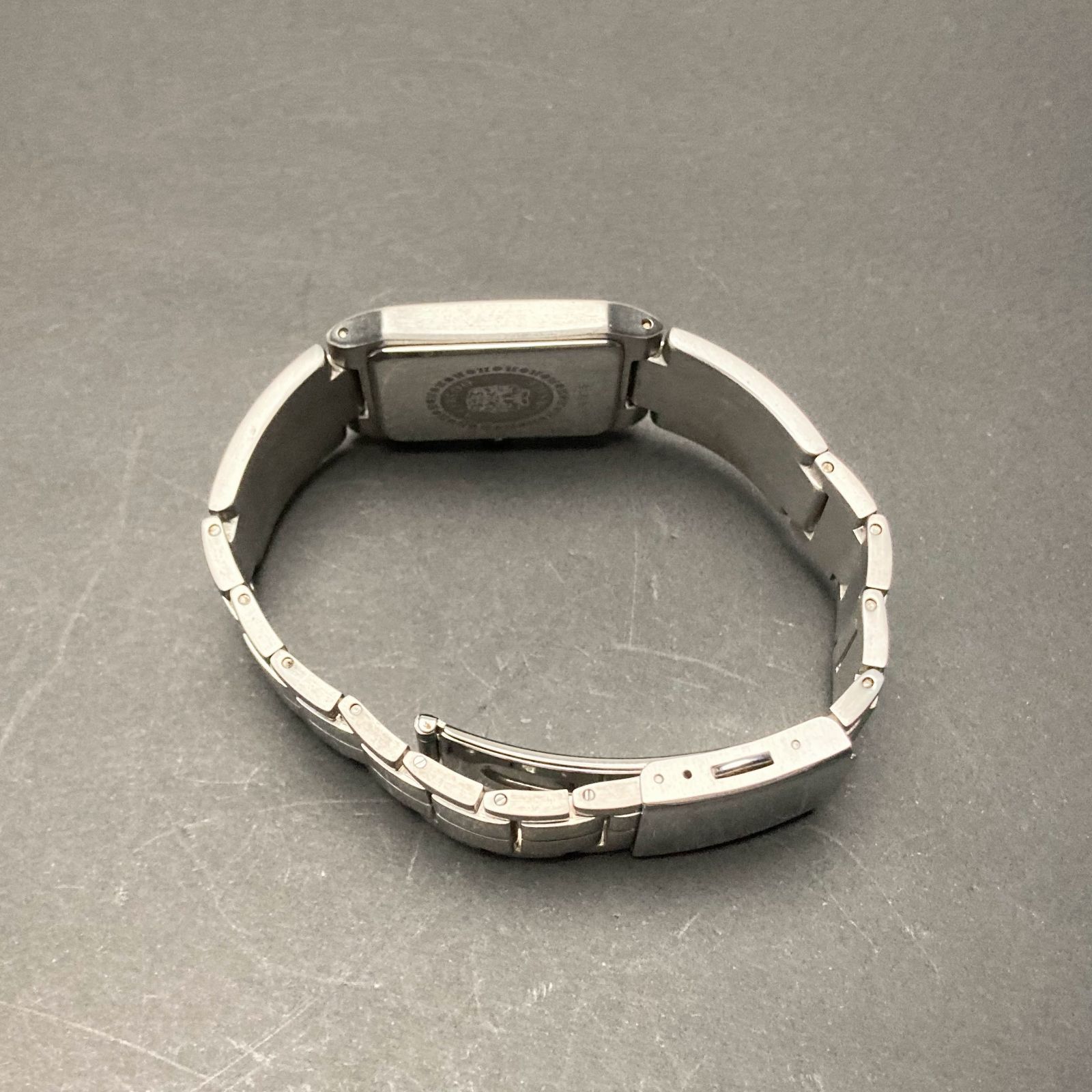 稼働品 ALFREDO VERSACE アルフレッドヴェルサーチ 腕時計 メンズ 