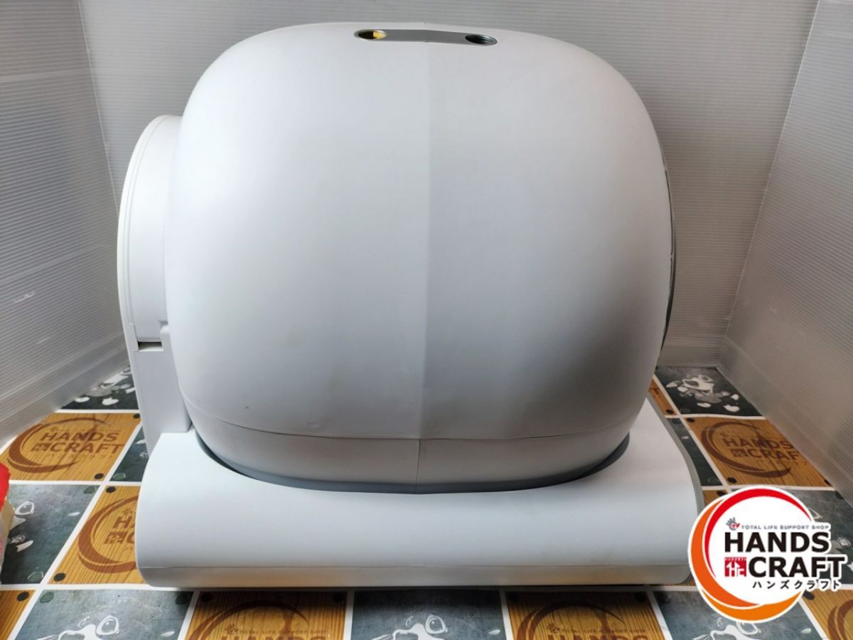 ◇配送不可【引取限定】【中古品】FRAPOW MSP-01 全自動 猫トイレ 