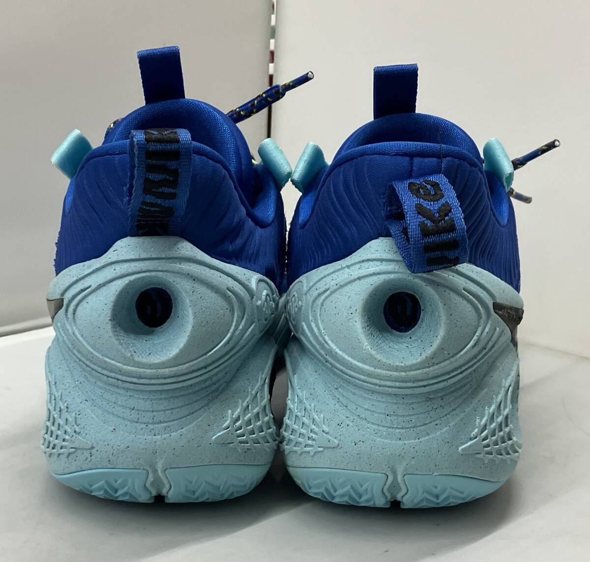 ブルー NIKE COSMIC UNITY TB ／DM4426-400 ナイキ メンズスニーカー 