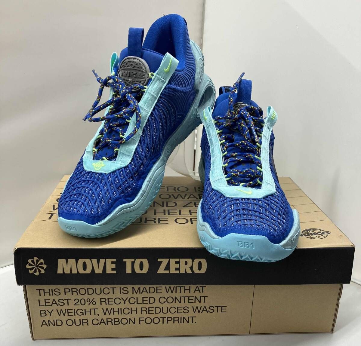 ブルー NIKE COSMIC UNITY TB ／DM4426-400 ナイキ メンズスニーカー 