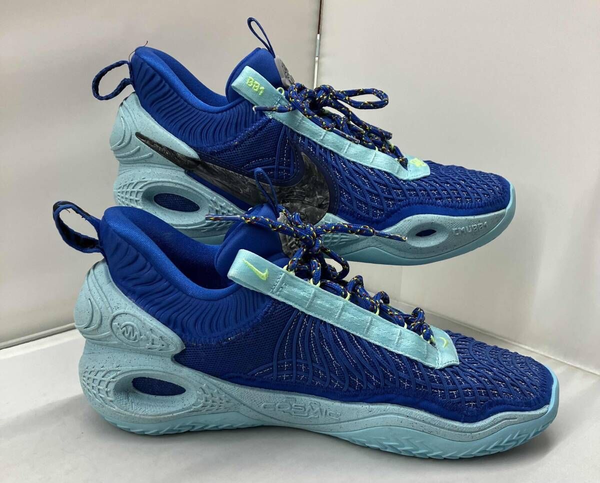 ブルー NIKE COSMIC UNITY TB ／DM4426-400 ナイキ メンズスニーカー 