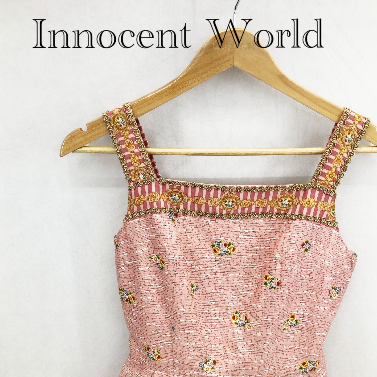 Innocent World イノセントワールド キャミ ワンピース ジャンパー