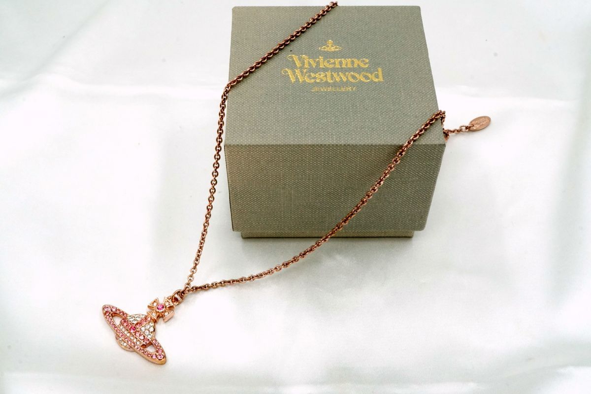最終値下げ】Vivienne Westwood ジャイアントオーブ ピンクゴールド 