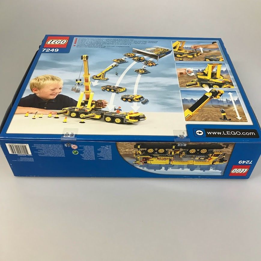 正規品 新品未開封 LEGO レゴ CITY シティ 7249 XXL移動式クレーン