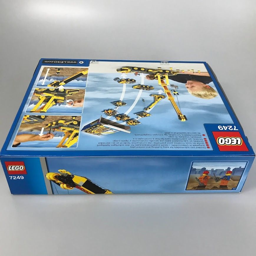 正規品 新品未開封 LEGO レゴ CITY シティ 7249 XXL移動式クレーン