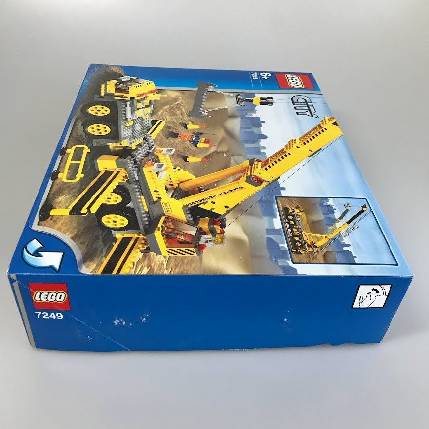 正規品 新品未開封 LEGO レゴ CITY シティ 7249 XXL移動式クレーン