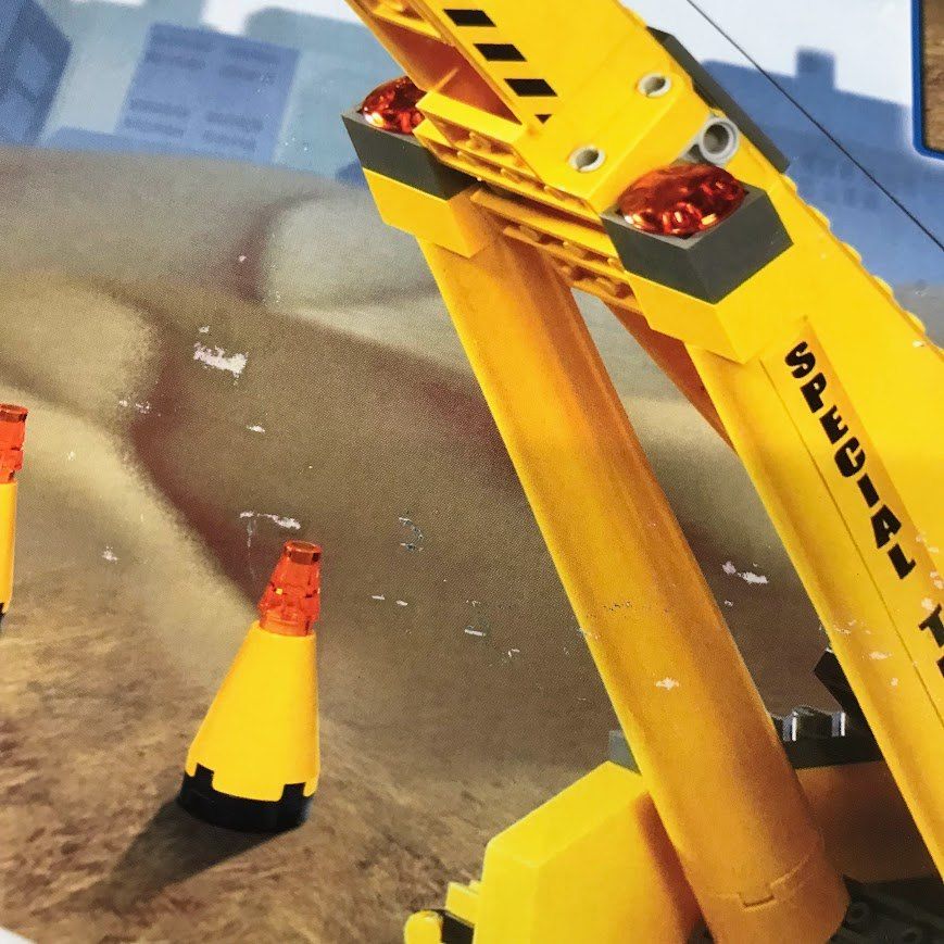 正規品 新品未開封 LEGO レゴ CITY シティ 7249 XXL移動式クレーン