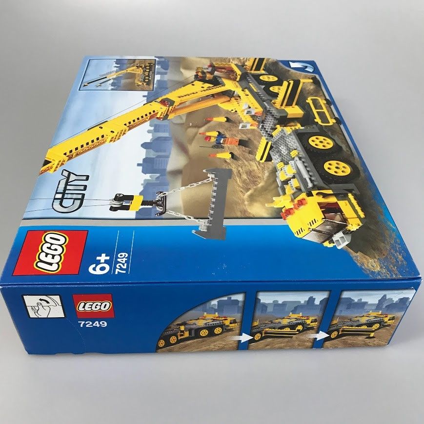 正規品 新品未開封 LEGO レゴ CITY シティ 7249 XXL移動式クレーン