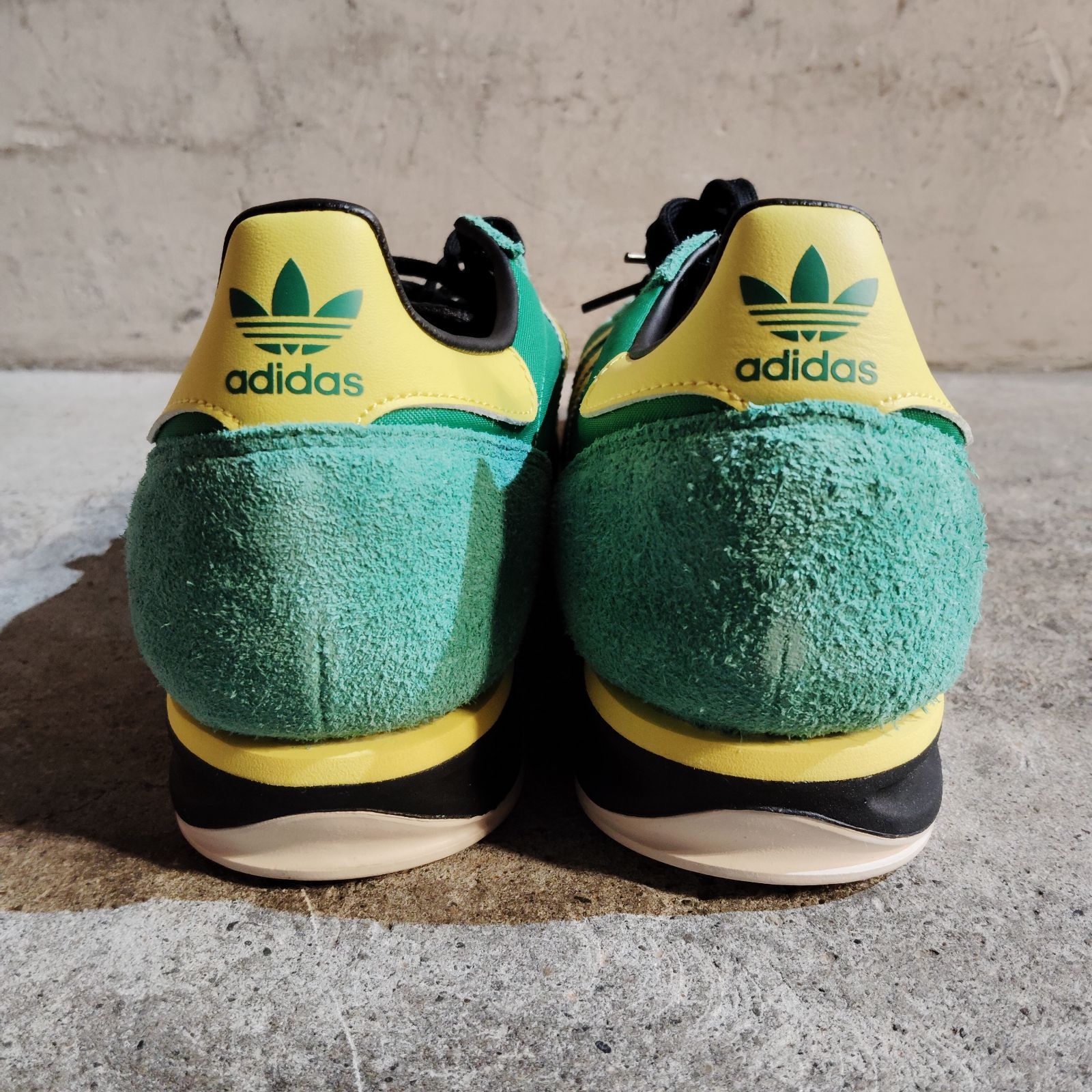 adidas SL 72 RS 新品同様 グリーン 27cm アディダス IG2133 - メルカリ