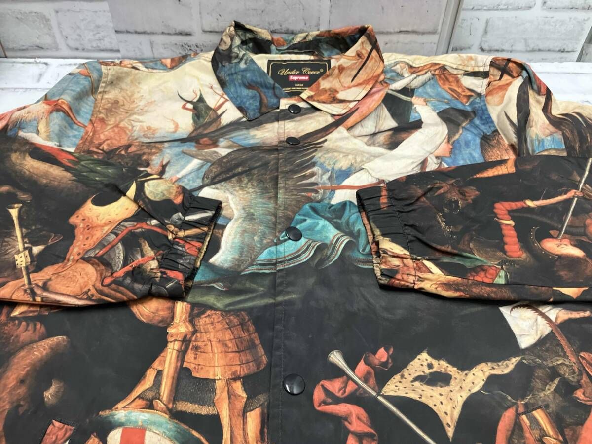Supreme × Under Cover / 16AW / Coaches Jacket / 総柄 / コーチ 