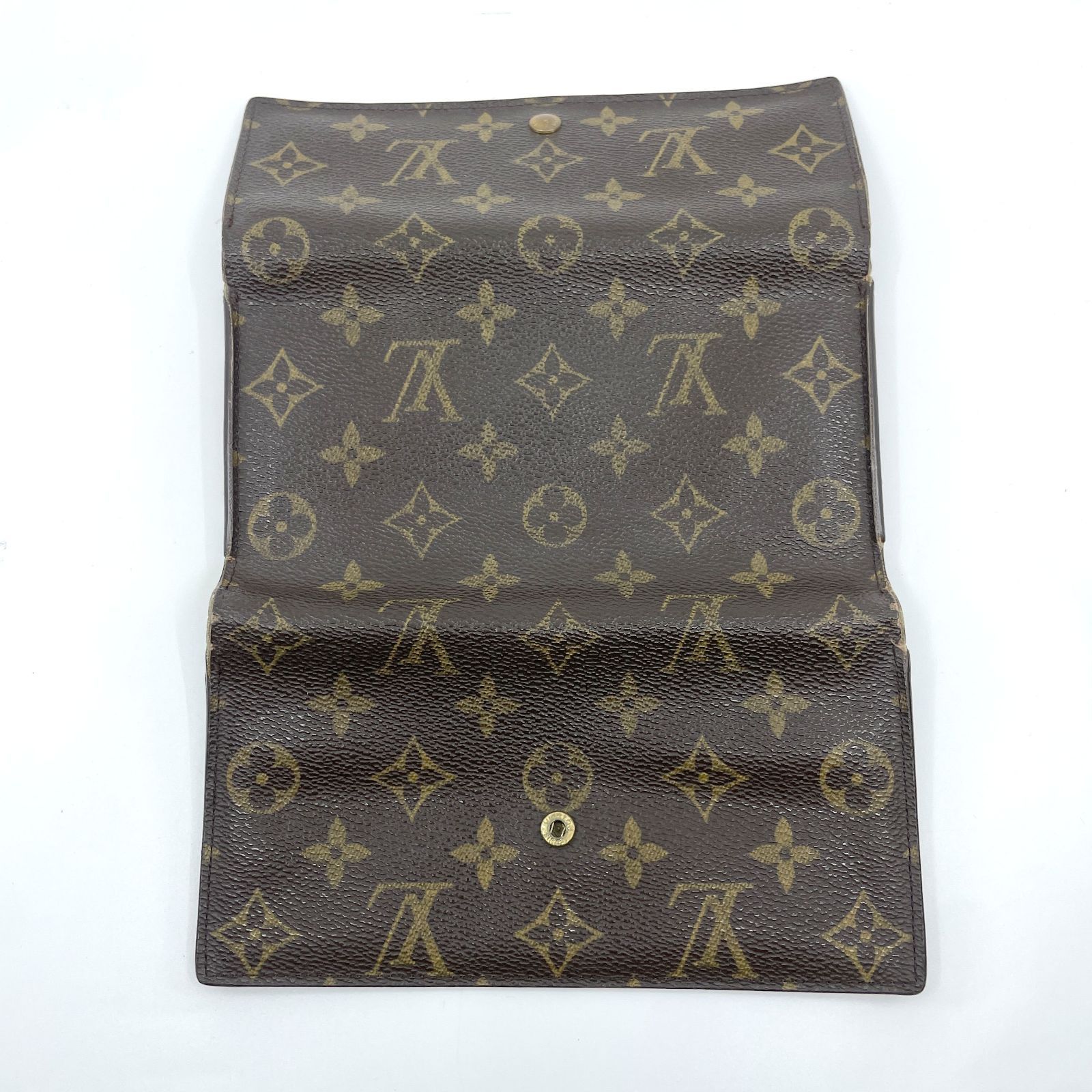LOUIS VUITTON ルイヴィトン ポルトフォイユ インターナショナル 三 