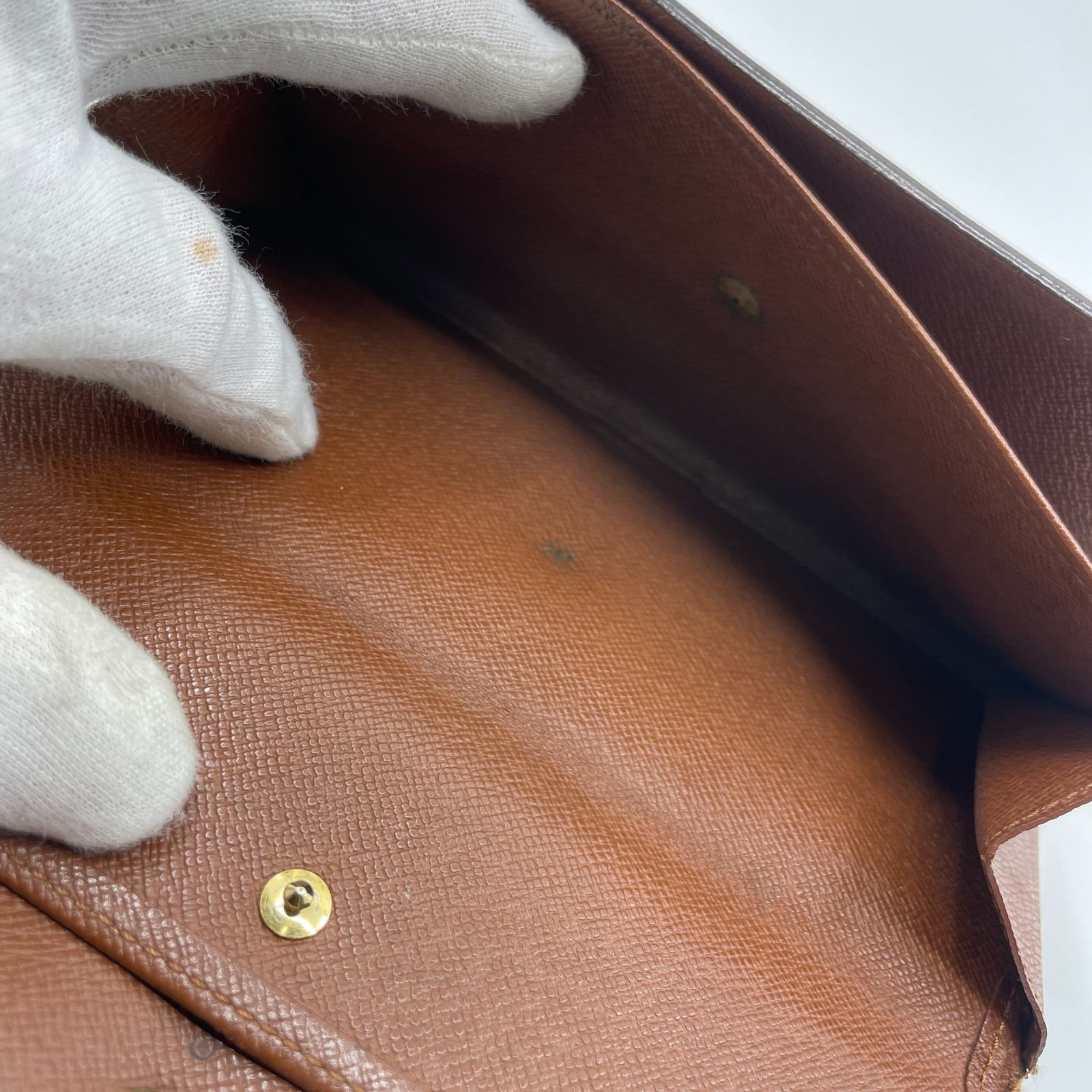 LOUIS VUITTON ルイヴィトン ポルトフォイユ インターナショナル 三 