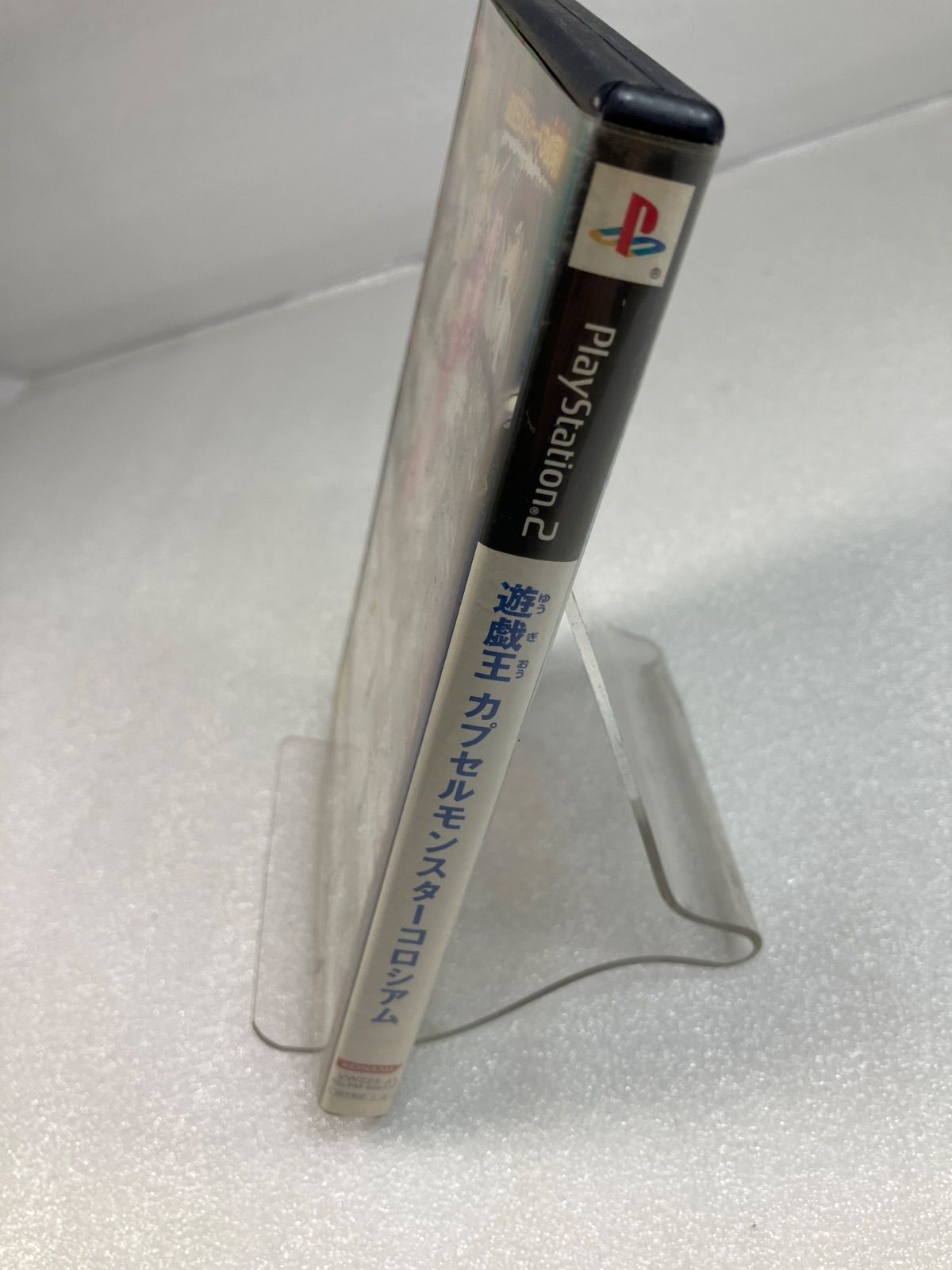 中古PS2ソフト 遊戯王カ プセルモンスター コロシアム [ベスト版 