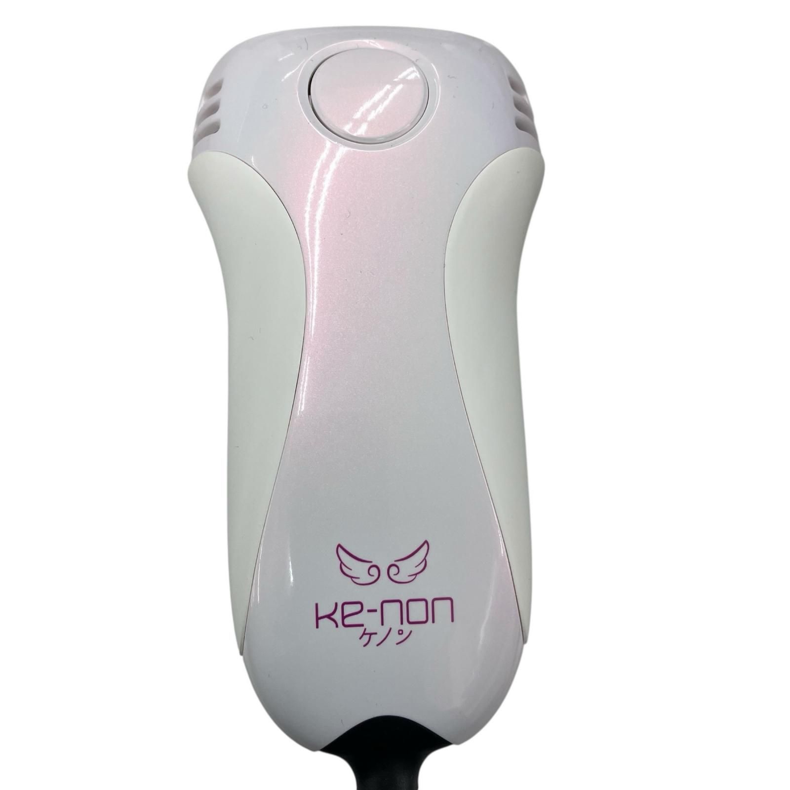 186000 現状品 KE-NON ケノン 脱毛器 NIPL-2080　ver 7.1  ブラック [250613HM140213] 186000 現状品 KE-NON ケノン 脱毛器 NIPL-2080 - メルカリ
