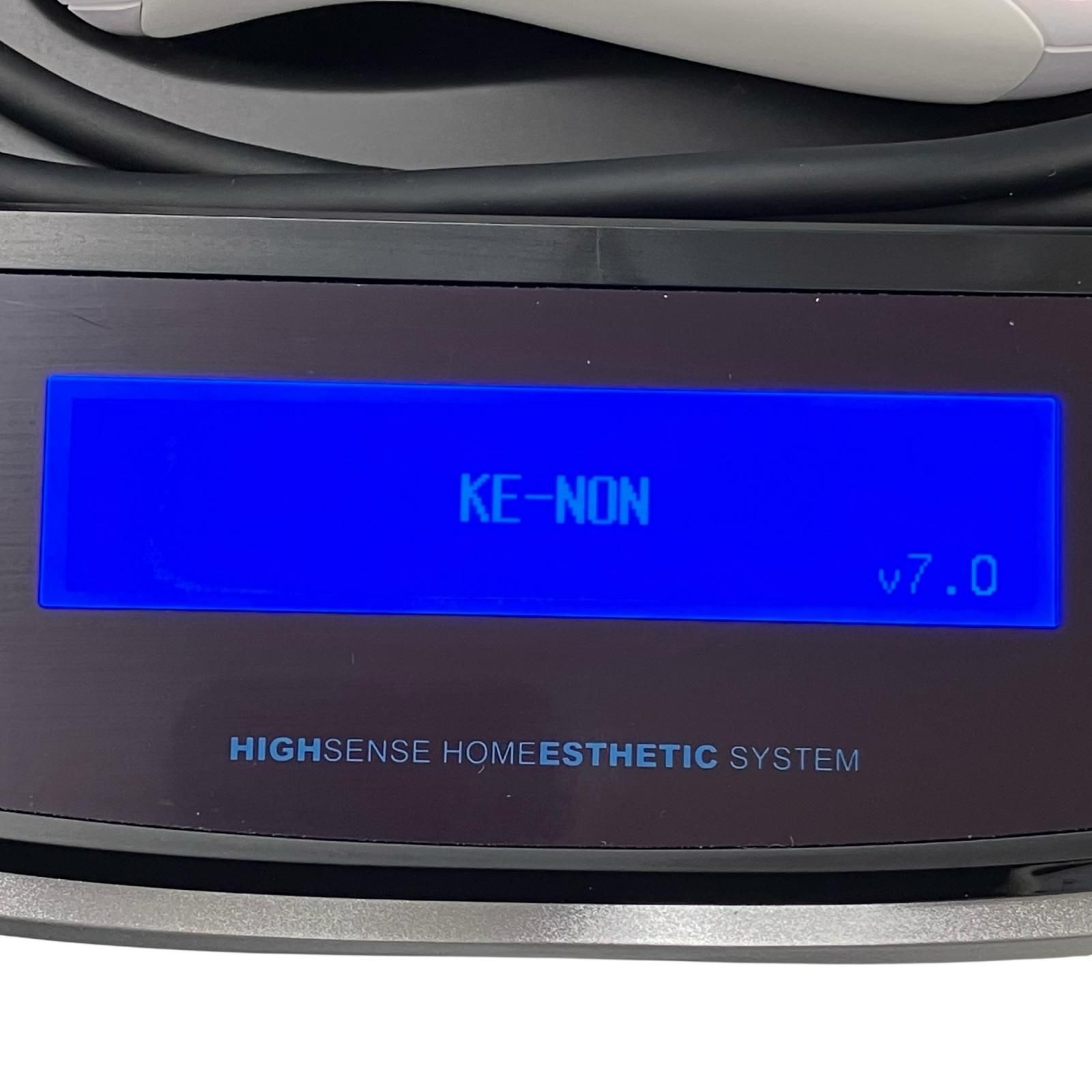 186000 現状品 KE-NON ケノン 脱毛器 NIPL-2080 - メルカリ