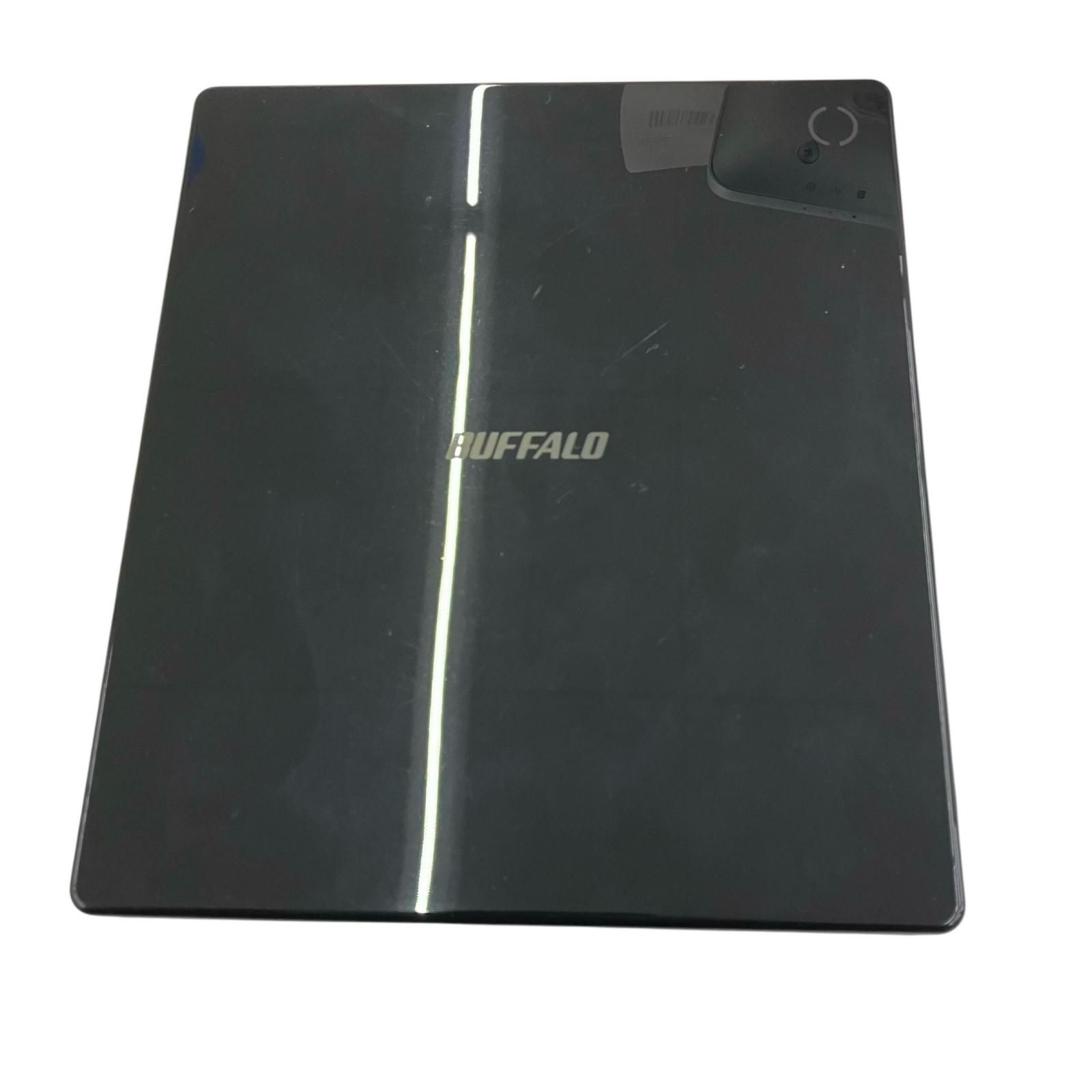 BUFFALO ラクレコ RR-W1-BK ブラック BUFFALO スマートフォン用CD