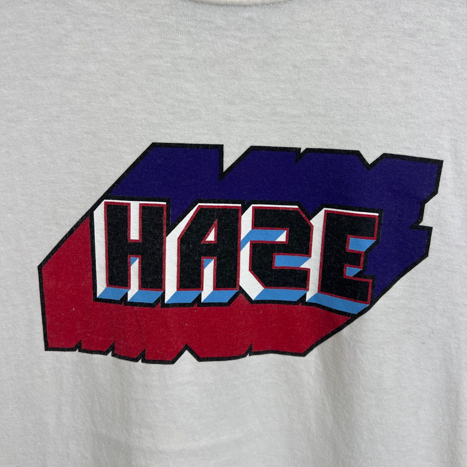 HAZE ERIC HAZE 00s USA old LOGO Tee M エリックヘイズ グラフィック