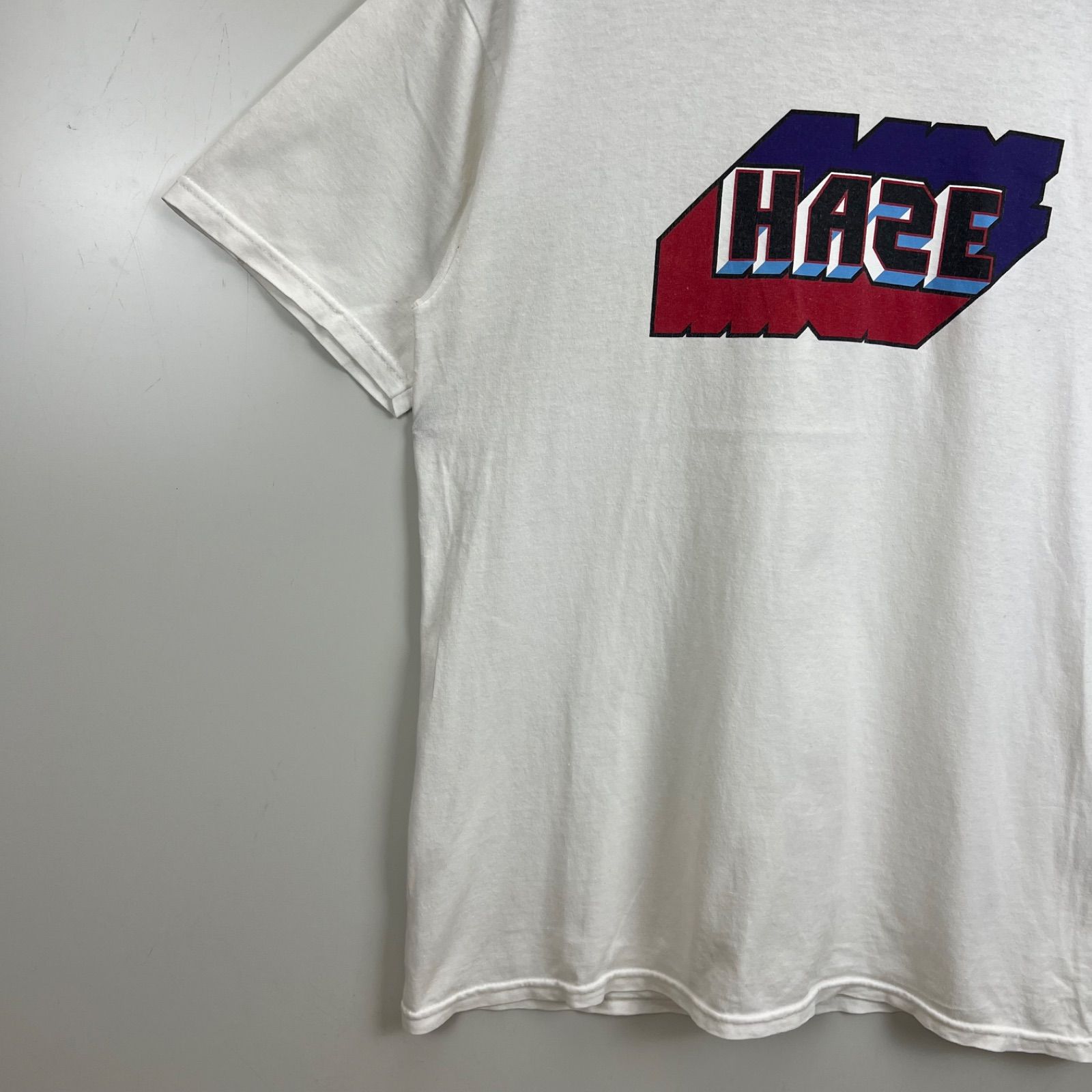 HAZE ERIC HAZE 00s USA old LOGO Tee M エリックヘイズ グラフィック