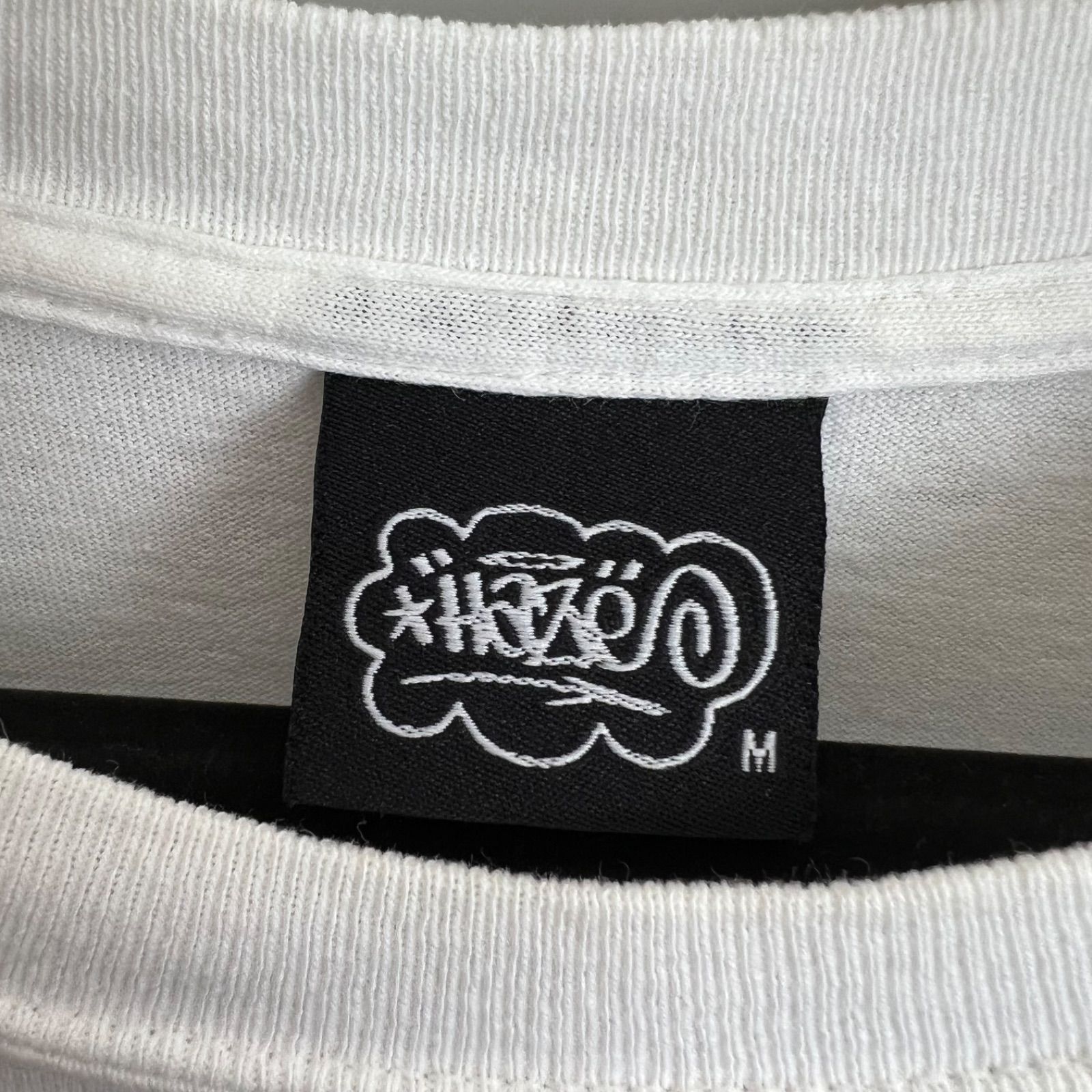 HAZE ERIC HAZE 00s USA old LOGO Tee M エリックヘイズ グラフィック