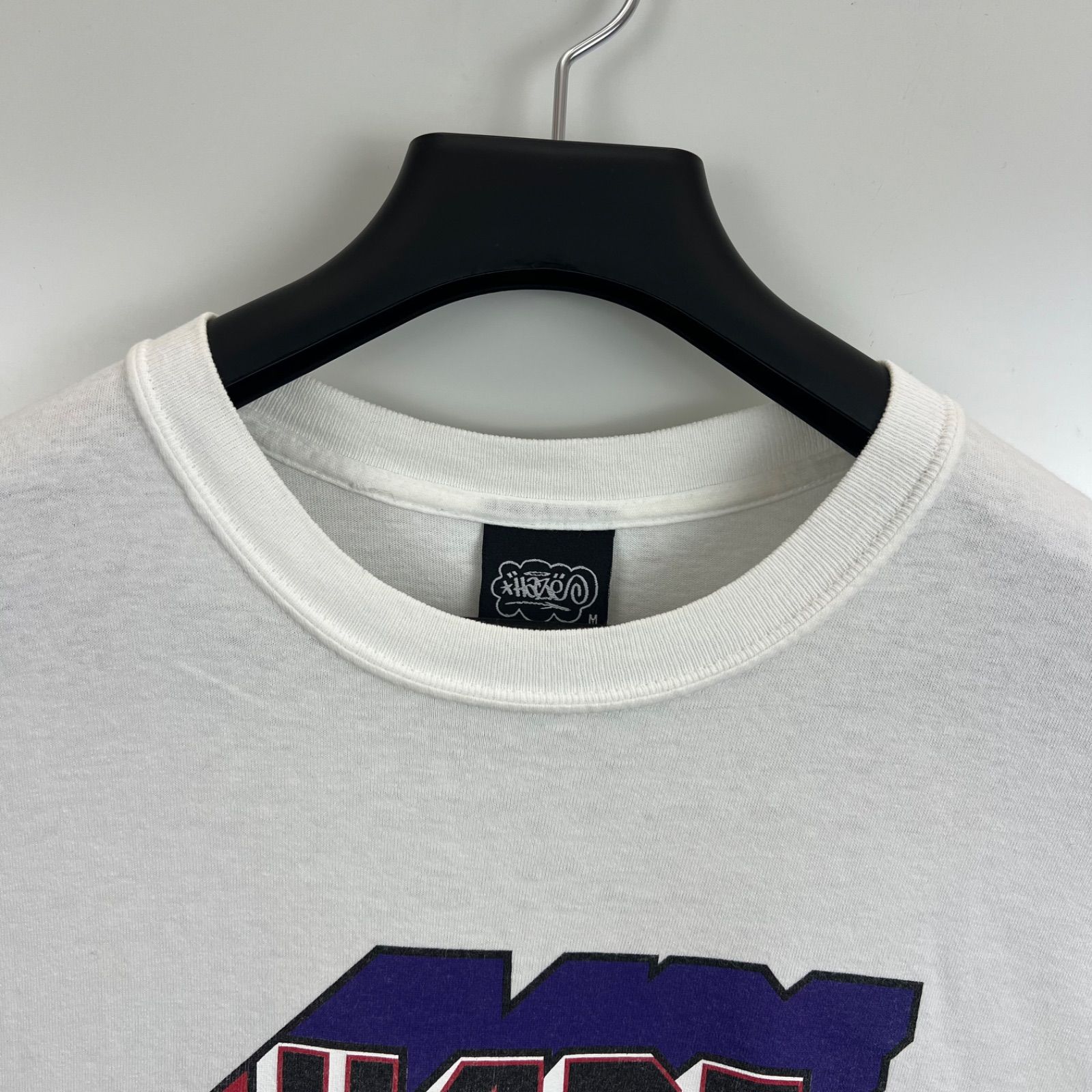 HAZE ERIC HAZE 00s USA old LOGO Tee M エリックヘイズ グラフィック 