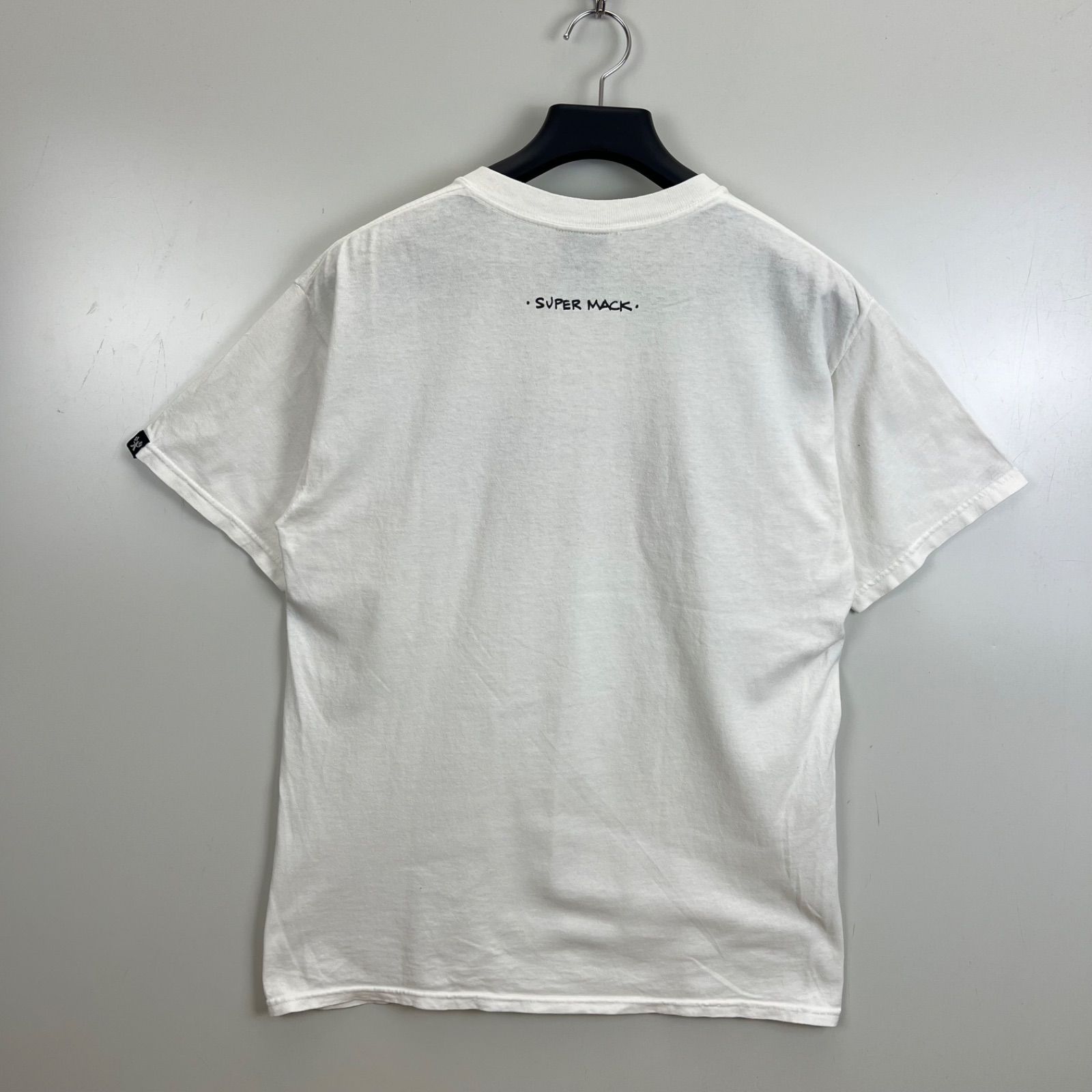 HAZE ERIC HAZE 00s USA old LOGO Tee M エリックヘイズ グラフィック