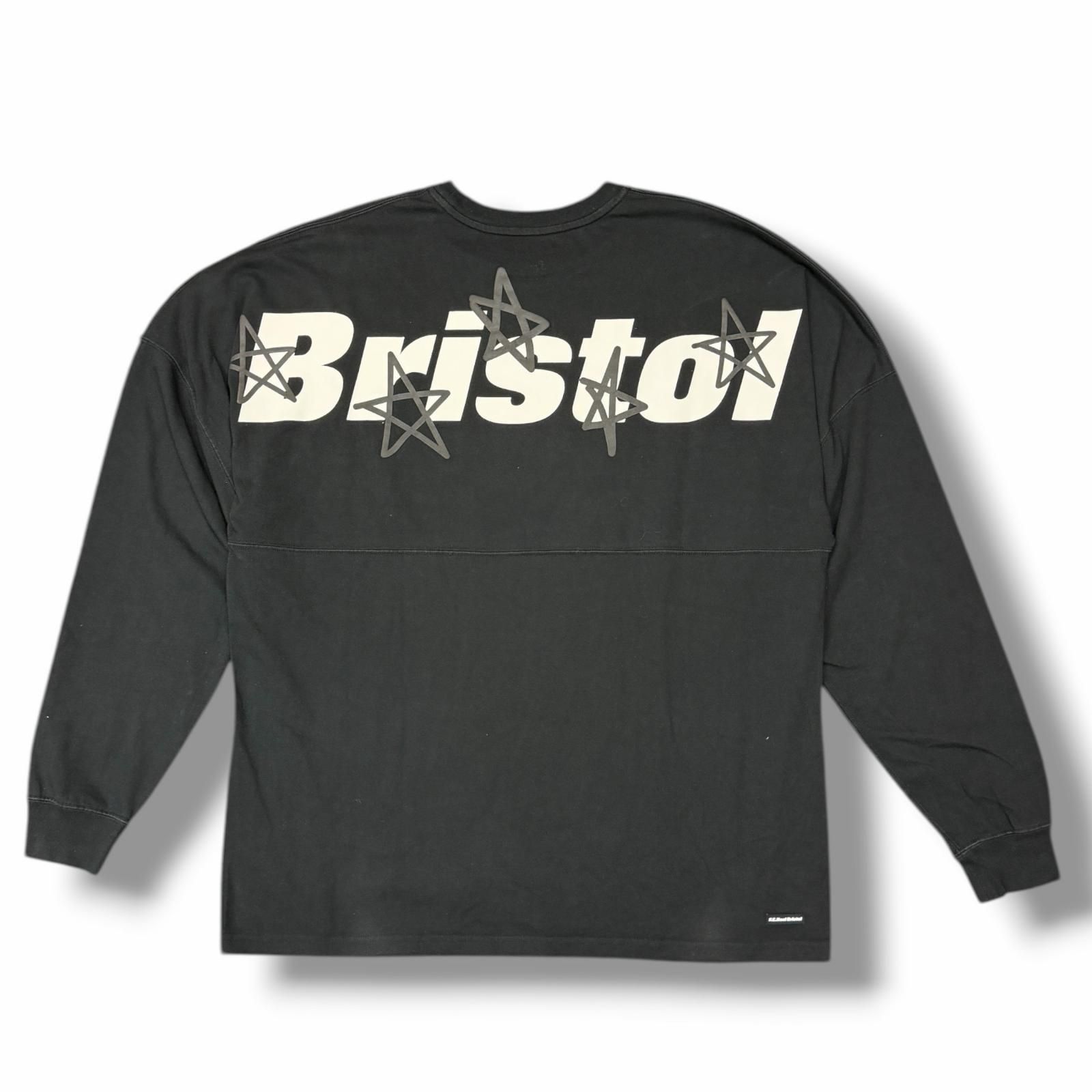 参考上代17600円 F.C.Real Bristol 23AW STAR BIG LOGO L/S TEAM BAGGY