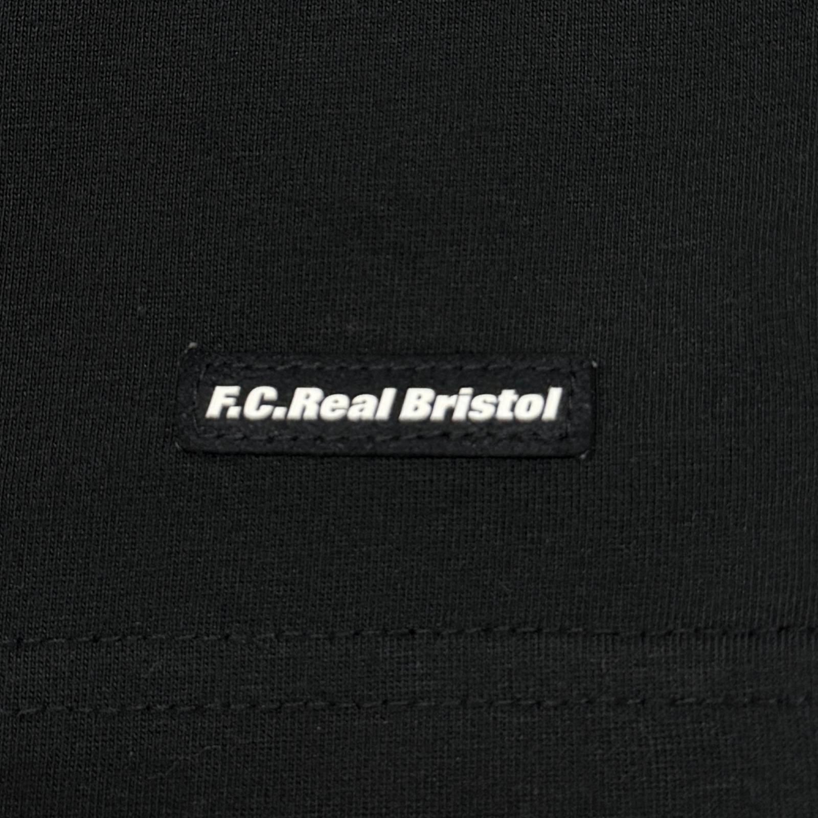 参考上代17600円 F.C.Real Bristol 23AW STAR BIG LOGO L/S TEAM BAGGY