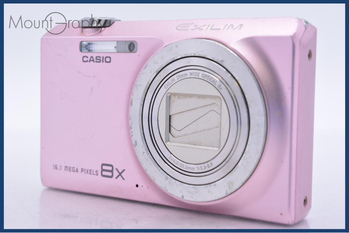 カシオ CASIO EXILIM EX-Z100 ピンク エモかわコンデジ Amazon | CASIO