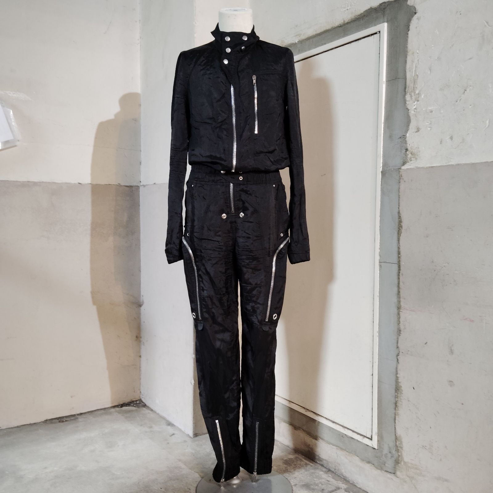 RICK OWENS 定価22万円 ジャンプスーツ 【公式通販】