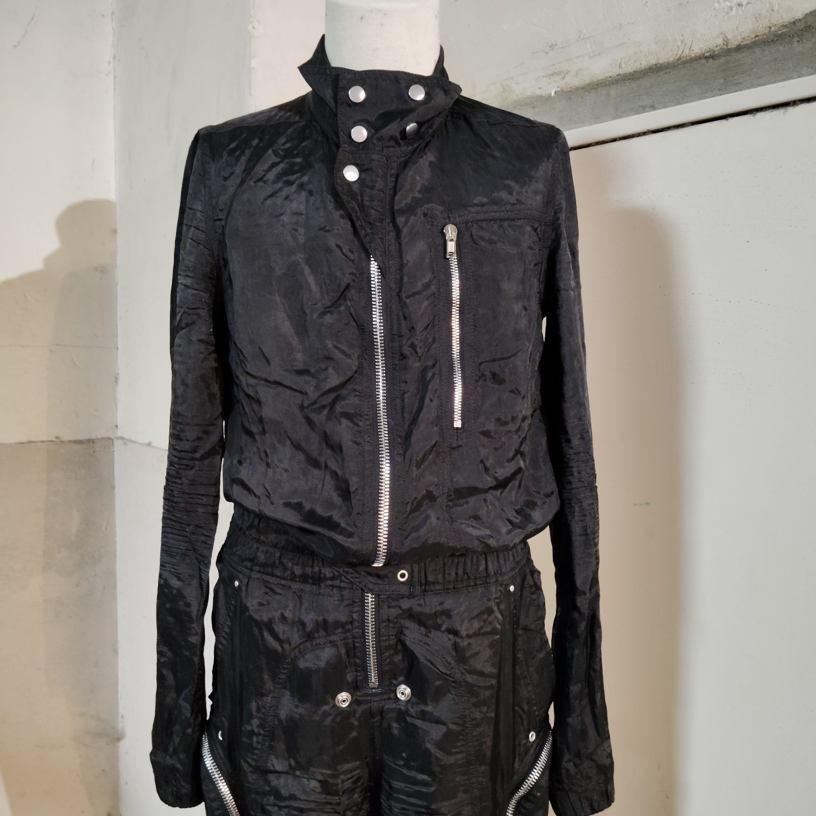 Rick Owens 23ss Bauhaus Flightsuit 40 リックオウエンス 2023ss 