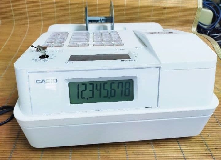 カシオレジスター　SR-G3　限定　送料無料　644488 SR-G3-EX | Bluetoothレジスター | 電子レジスター | CASIO