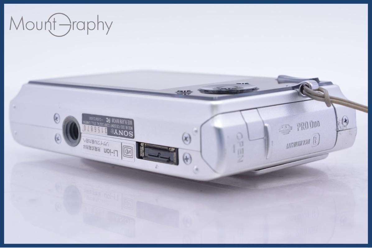 ソニー SONY Cyber-shot DSC-T20 3x 同梱無料 #yk7427 ソニー SONY Cyber-shot DSC-T20 3x 同梱無料 #yk7427 - メルカリ