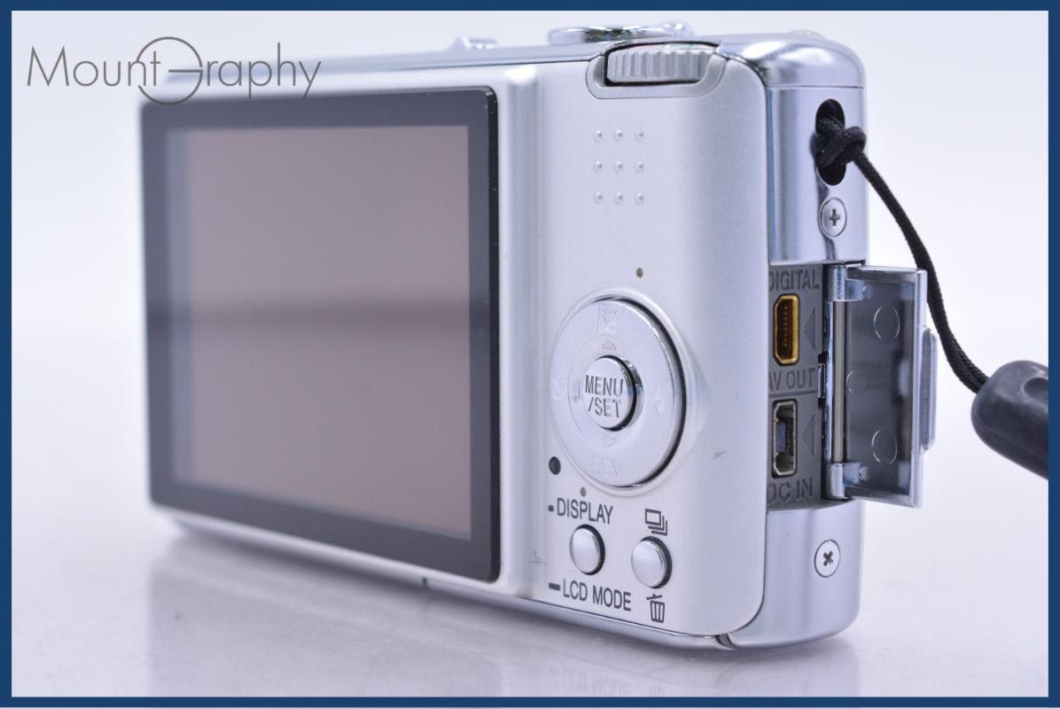 パナソニック Panasonic LUMIX DMC-FX01 バッテリー、充電器付属 同梱無料 #yk7449 パナソニック Panasonic LUMIX DMC-FX01 バッテリー、充電器付属 同梱