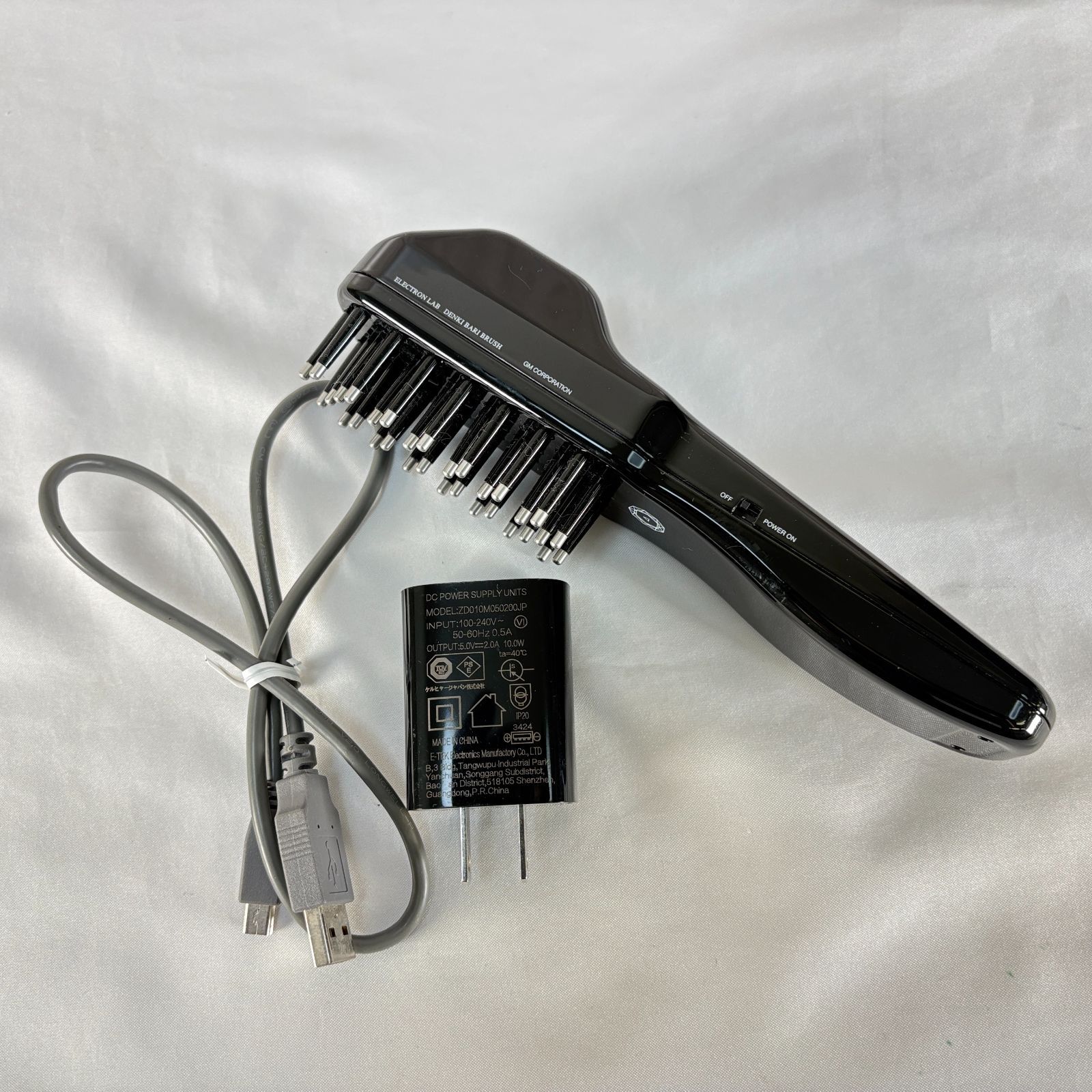 デンキバリブラシ 美顔器 GMコーポレーション ELECTRIC BARI BRUSH 