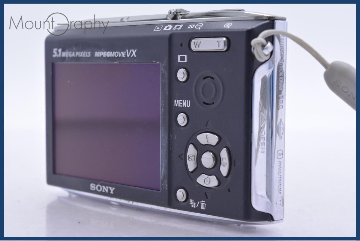 【動作保証】 ソニー SONY Cyber-shot DSC-T5 3x バッテリー付属 同梱無料 #yk7454 動作保証】 ソニー SONY Cyber-shot DSC-T5 3x バッテリー付属 同梱