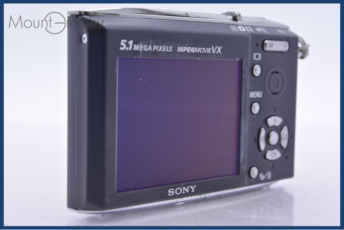 動作保証】 ソニー SONY Cyber-shot DSC-T5 3x バッテリー付属 同梱