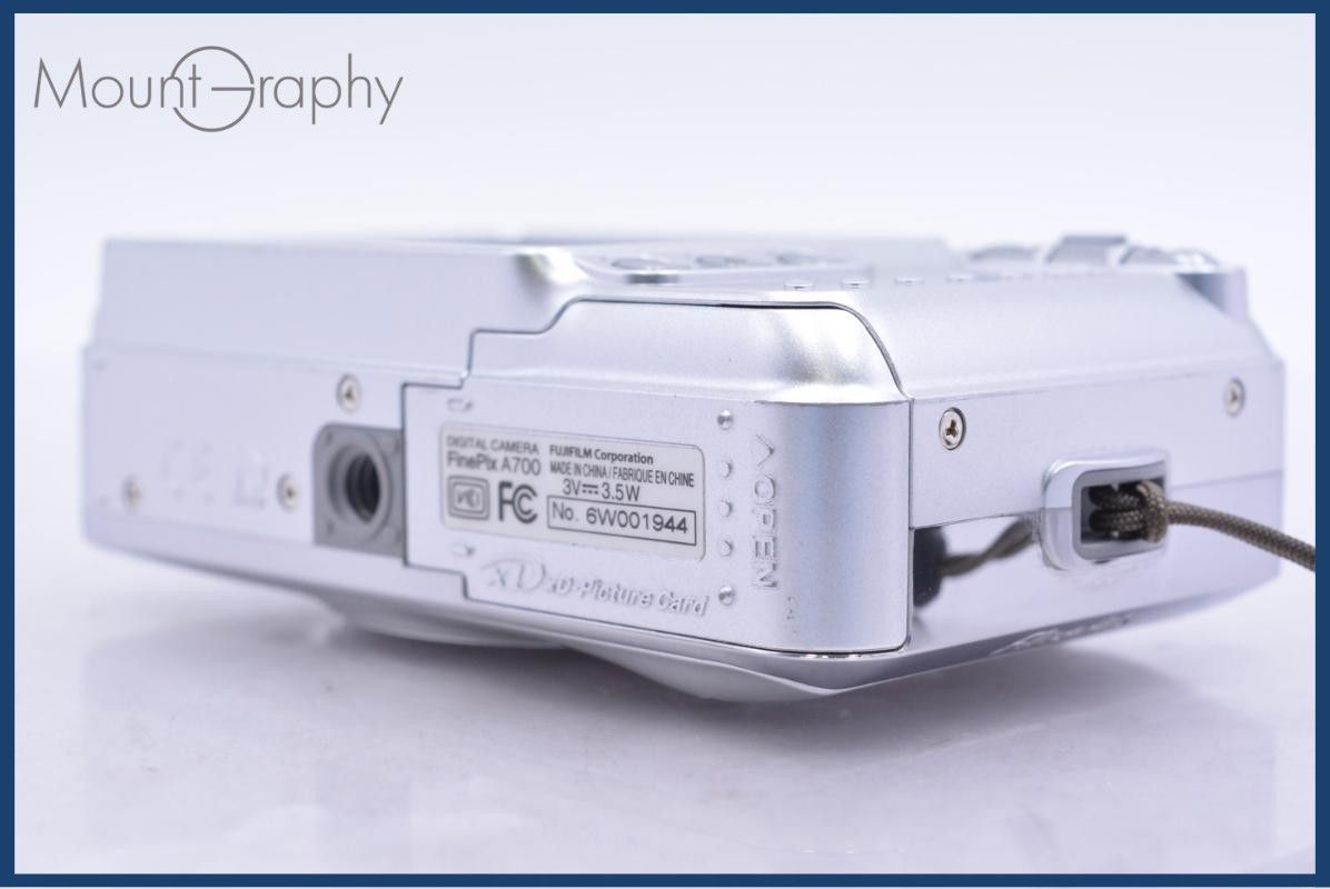 動作保証】 富士フィルム FUJIFILM FinePix A700 3x 単三電池仕様 元箱