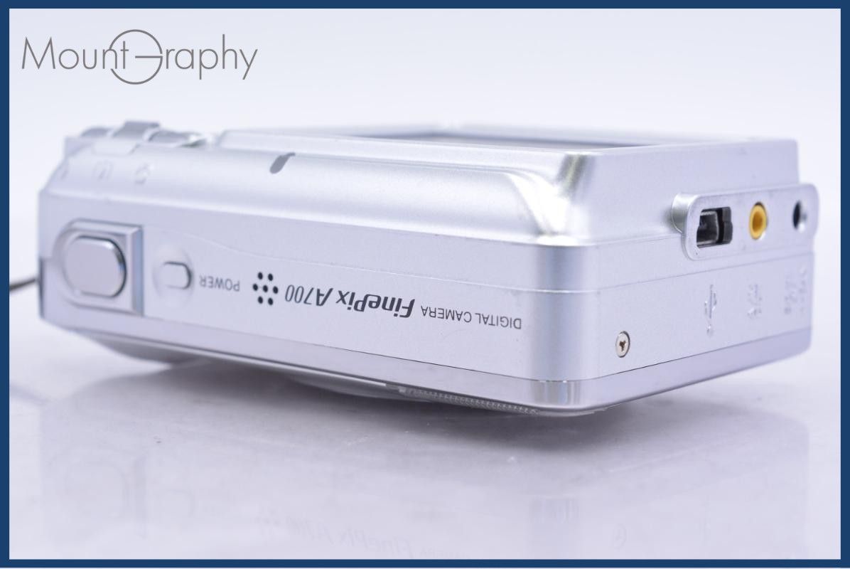 【動作保証】 富士フィルム FUJIFILM FinePix A700 3x 単三電池仕様 元箱、取扱説明書付属 同梱無料 #yk7459 動作保証】 富士フィルム FUJIFILM FinePix A700 3x 単三電池仕様 元箱